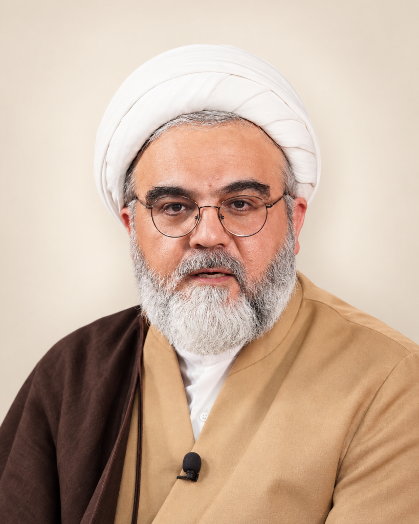 تصویر حجتالاسلام محسن قنبریان