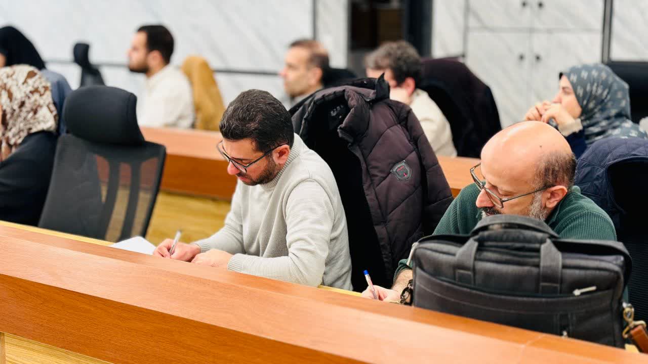 دانشجویان کارگاه های آموزشی شیپا