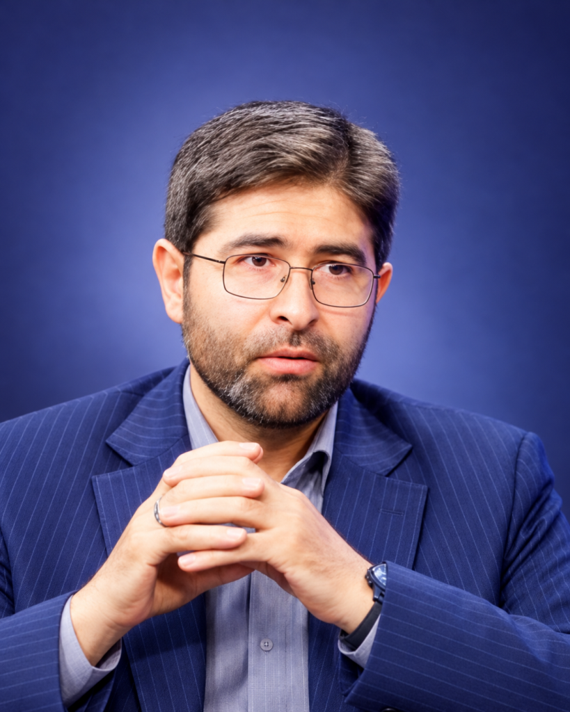 تصویر دکتر بهزاد عمران‌زاده
