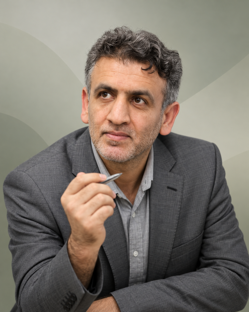 تصویر دکتر رضا غلامی